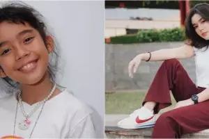 Jadi bintang FTV, ini 9 potret dulu dan kini Fay Nabila jebolan IMB