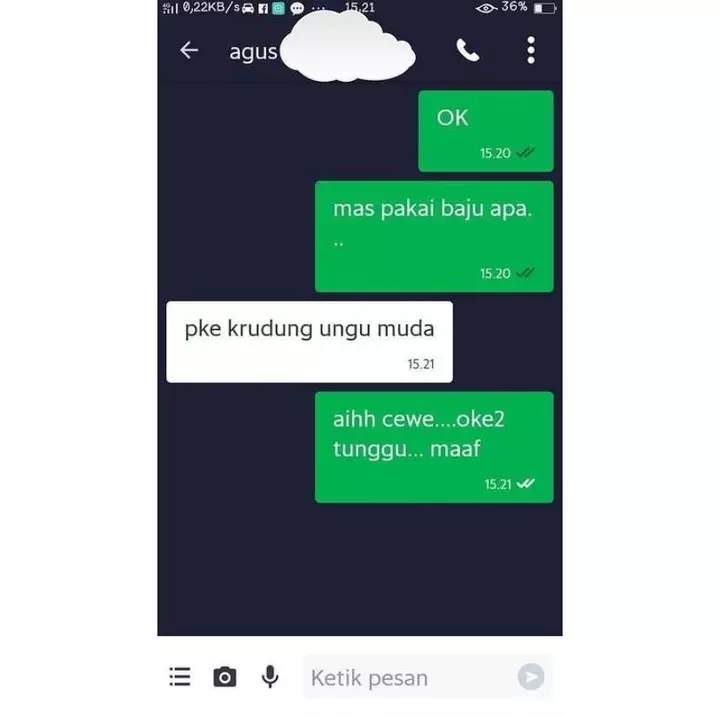 chat kalau driver ojek online ngeles © 2021 instagram.com chat kalau driver ojek online ngeles © 2021 instagram.com