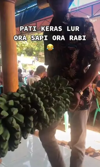 Momen lamaran warga Pati © 2021 TikTok