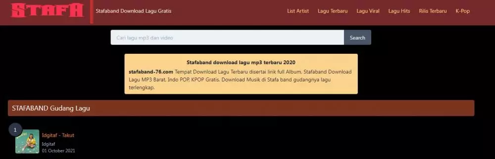 13 Situs untuk download MP3 © 2021 brilio.net 13 Situs untuk download MP3 © 2021 brilio.net