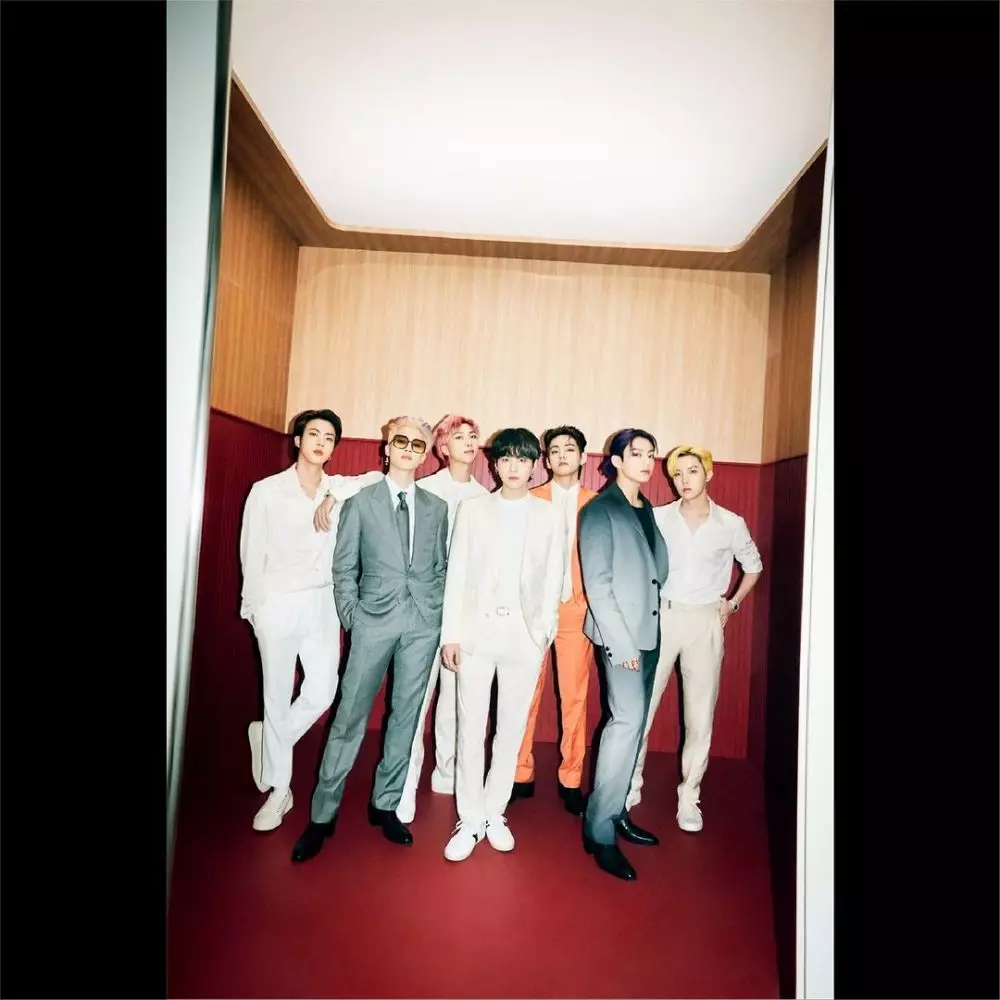 Rencana BTS tampil di Batam © Instagram Rencana BTS tampil di Batam © Instagram