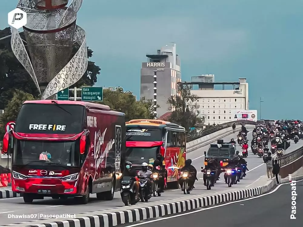 Gibran siap tegur Kaesang soal konvoi © Instagram Gibran siap tegur Kaesang soal konvoi © Instagram