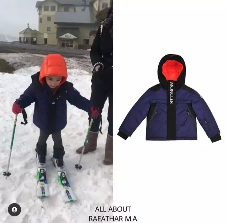 fashion item Rafathar ini ternyata mewah Berbagai sumber 