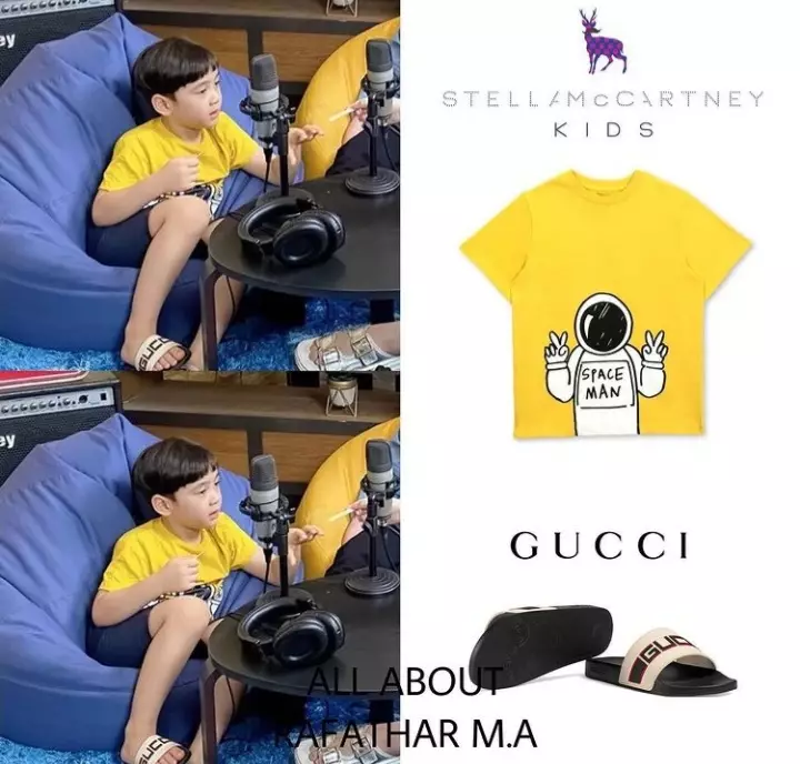 fashion item Rafathar ini ternyata mewah Berbagai sumber 