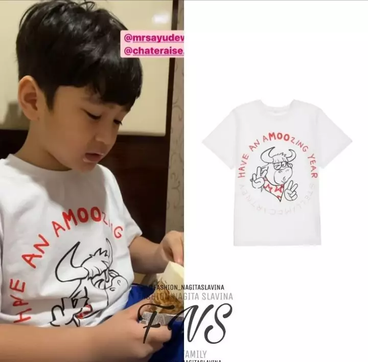 fashion item Rafathar ini ternyata mewah Berbagai sumber 