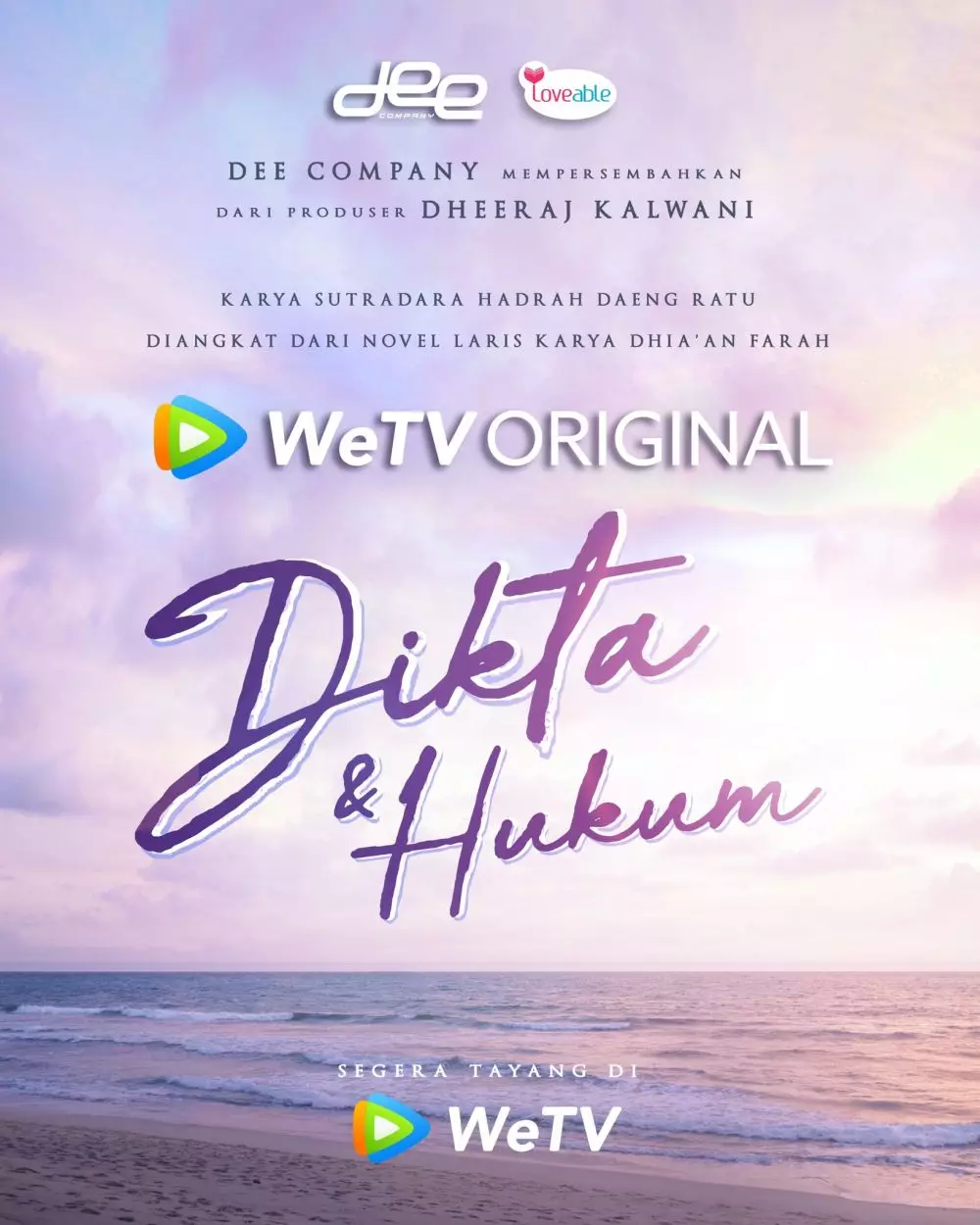 AU Dikta dan Hukum akan diadaptasi jadi web Series Instagram/@wetvindonesia