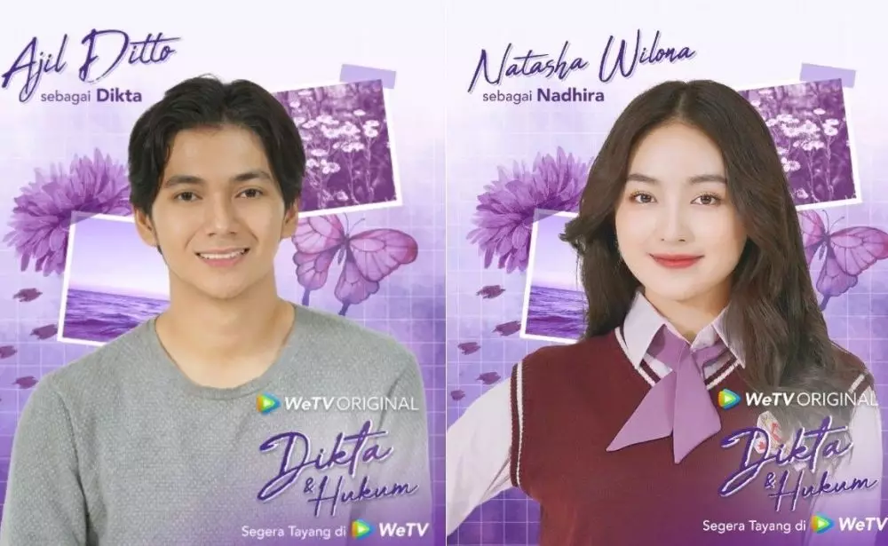 AU Dikta dan Hukum akan diadaptasi jadi web Series Instagram/@wetvindonesia