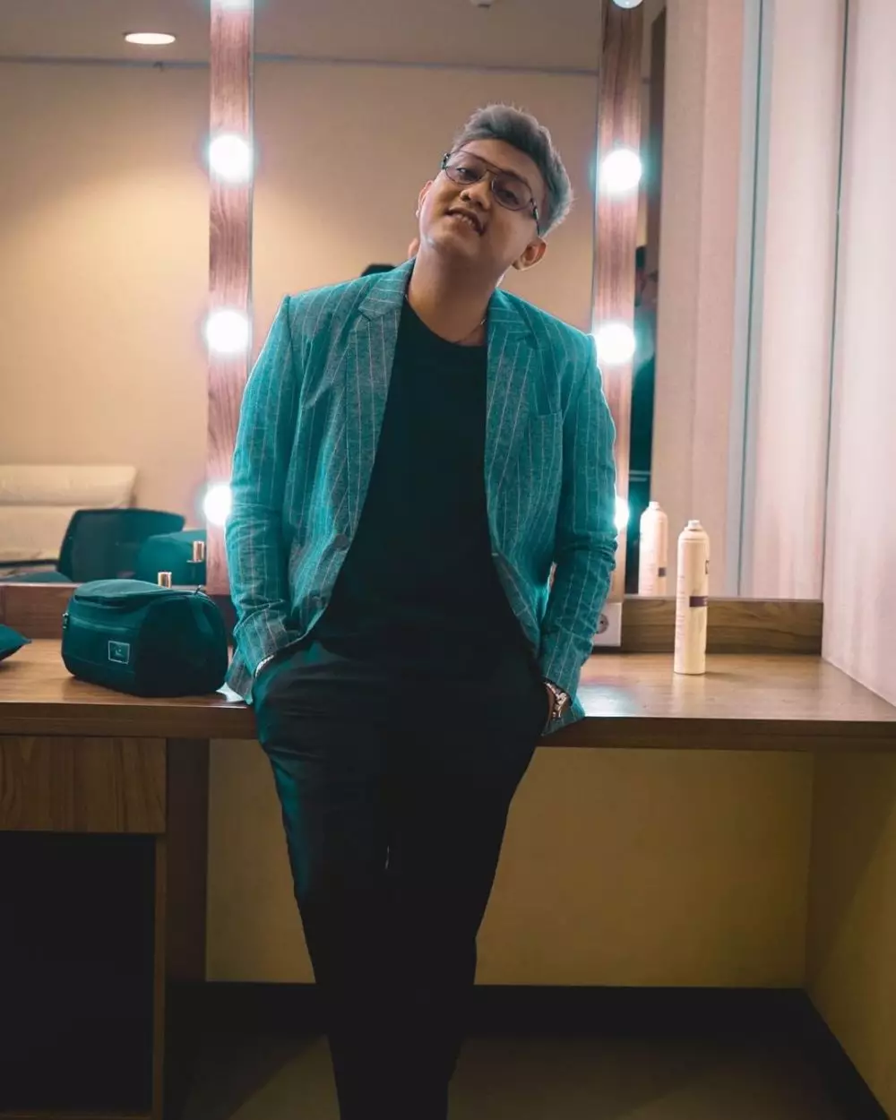 Denny Caknan ubah warna rambut © 2021 Instagram