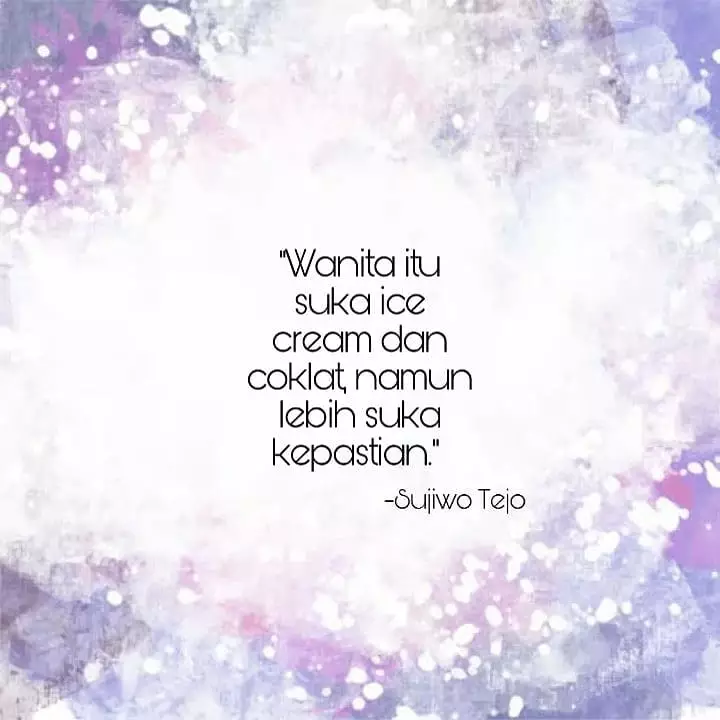 Motto hidup Sujiwo Tejo © 2021 brilio.net Motto hidup Sujiwo Tejo © 2021 brilio.net