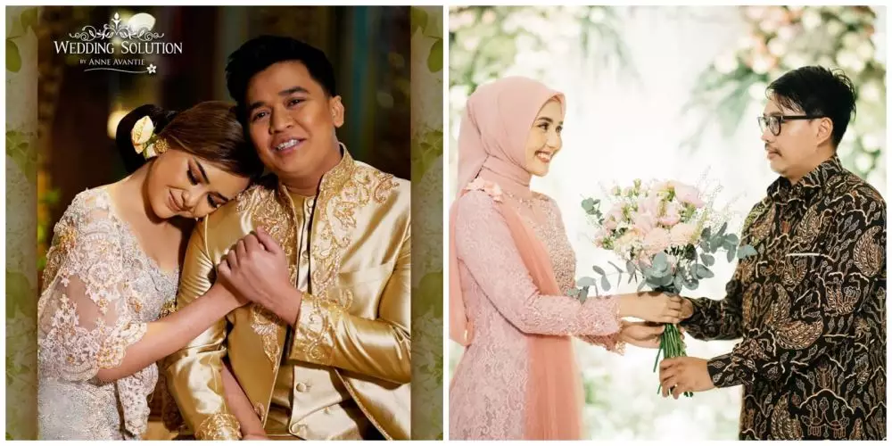 Beda gaya Amanda dan Rara saat berkebaya © Instagram Beda gaya Amanda dan Rara saat berkebaya © Instagram