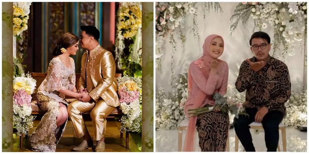 Beda gaya Amanda dan Rara saat berkebaya © Instagram Beda gaya Amanda dan Rara saat berkebaya © Instagram