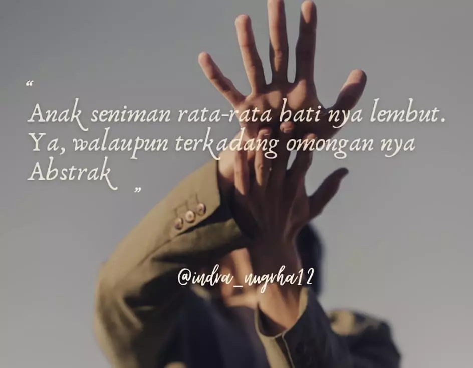  Motto hidup seniman © 2021 brilio.net