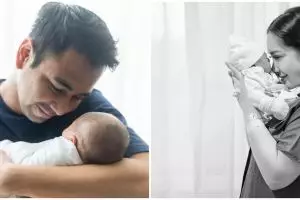 Raffi Ahmad dan Nagita Slavina umumkan nama anak kedua, penuh makna