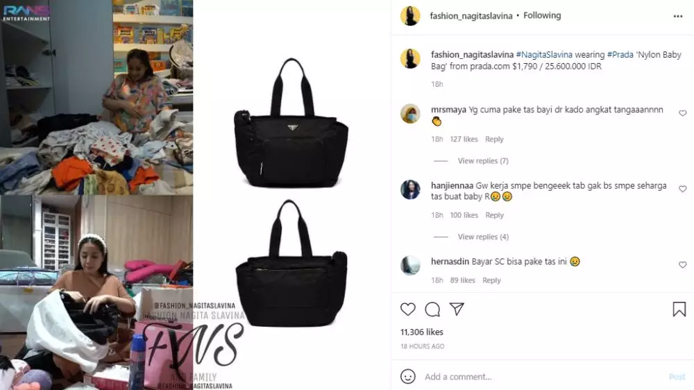 harga perlengkapan bayi Rayyanza © 2021 brilio.net harga perlengkapan bayi Rayyanza © 2021 brilio.net