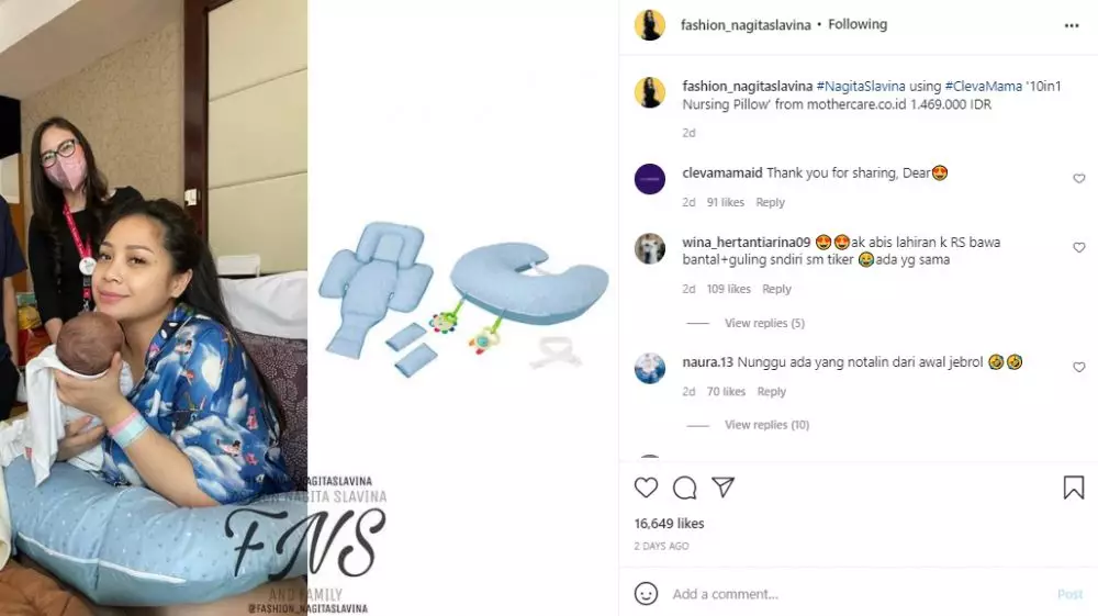 harga perlengkapan bayi Rayyanza © 2021 brilio.net harga perlengkapan bayi Rayyanza © 2021 brilio.net