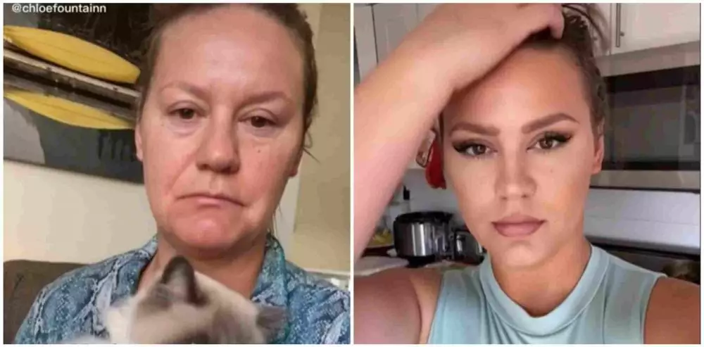 wajah kendur jadi glow up © 2021 brilio.net