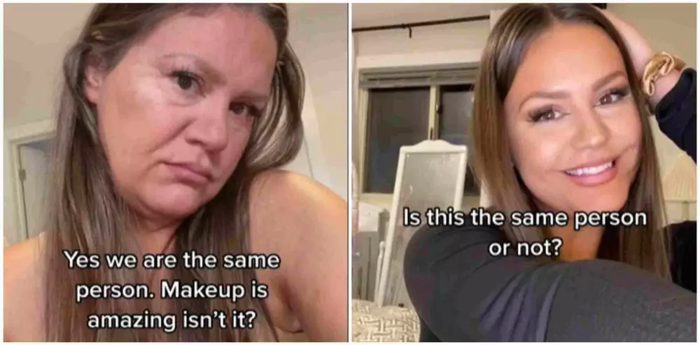 wajah kendur jadi glow up © 2021 brilio.net