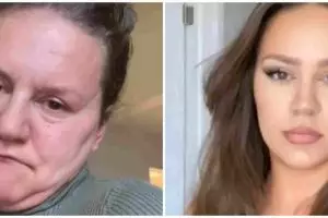 7 Potret transformasi makeup wajah kendur jadi glow up bikin takjub