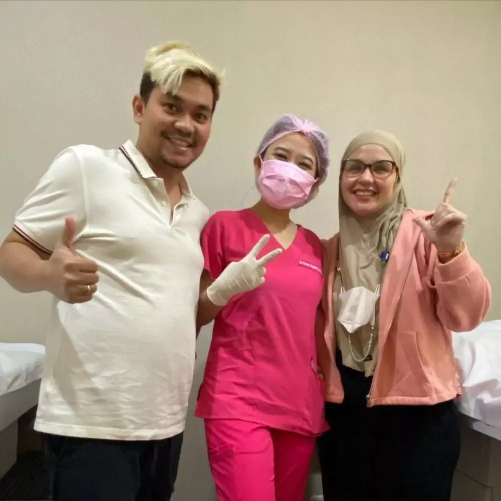 Cara diet Indra Bekti Instagram