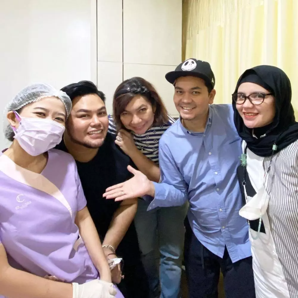 Cara diet Indra Bekti Instagram