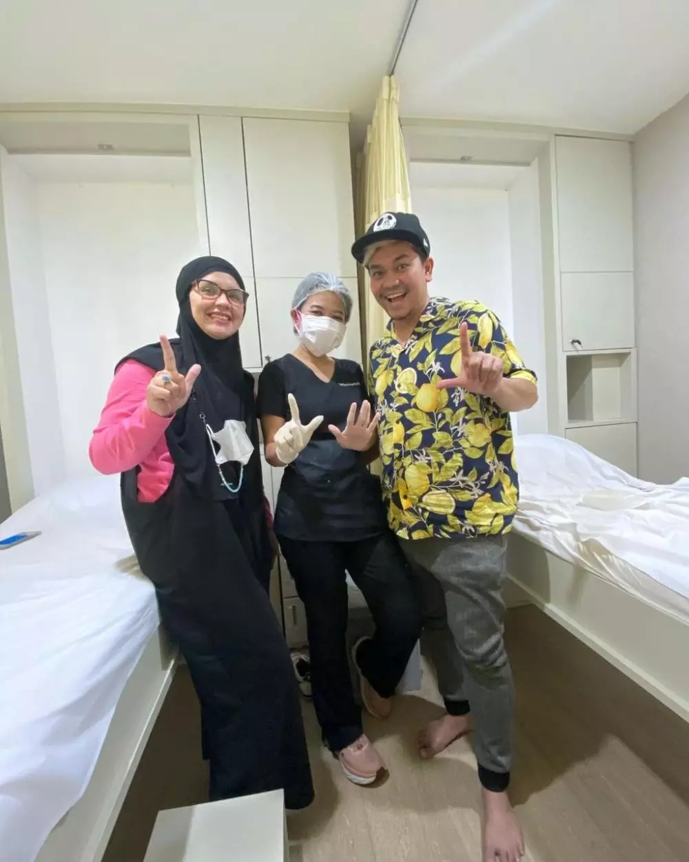 Cara diet Indra Bekti Instagram