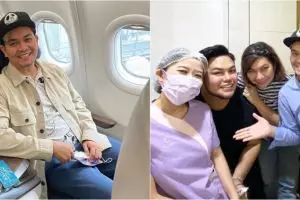 Turunkan berat badan 8 kg, ini 7 pola diet Indra Bekti