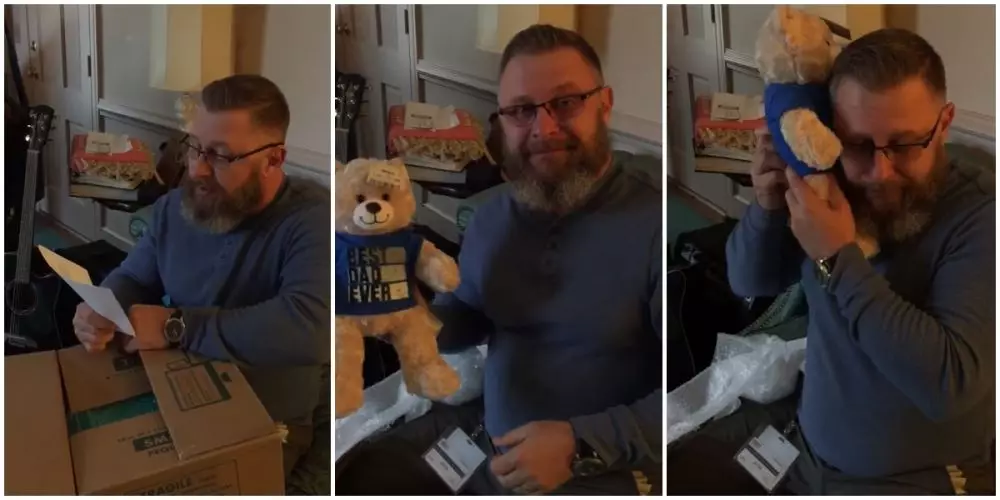 detak jantung di boneka © 2021 Facebook