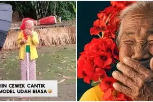 Fotografer ini jadikan nenek sebagai model, hasil fotonya bikin haru