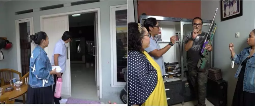 Penampakan rumah pelawak OVJ YouTube Penampakan rumah pelawak OVJ YouTube