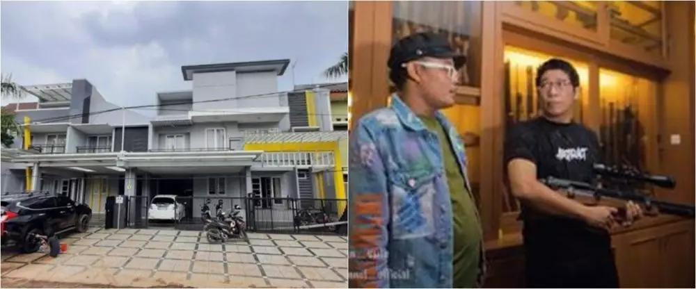 Penampakan rumah pelawak OVJ YouTube Penampakan rumah pelawak OVJ YouTube