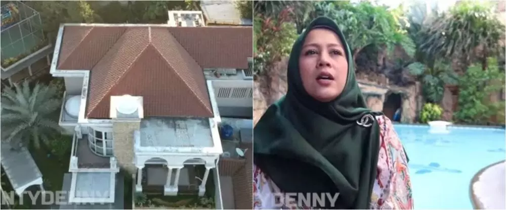 Penampakan rumah pelawak OVJ YouTube Penampakan rumah pelawak OVJ YouTube