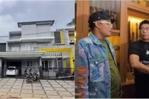 Potret rumah 7 pelawak OVJ, milik Denny Cagur ada waterboom mini