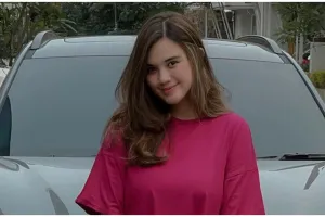 5 Pola makan Audi Marissa usai melahirkan, bobot turun 16 kg