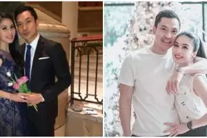 5 Momen perayaan ulang tahun suami Sandra Dewi, kuenya unik