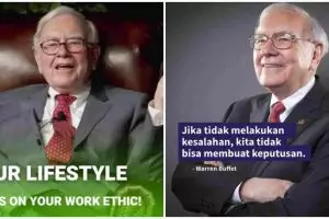 71 Kata-kata motto hidup Warren Buffet, inspiratif dan berkelas