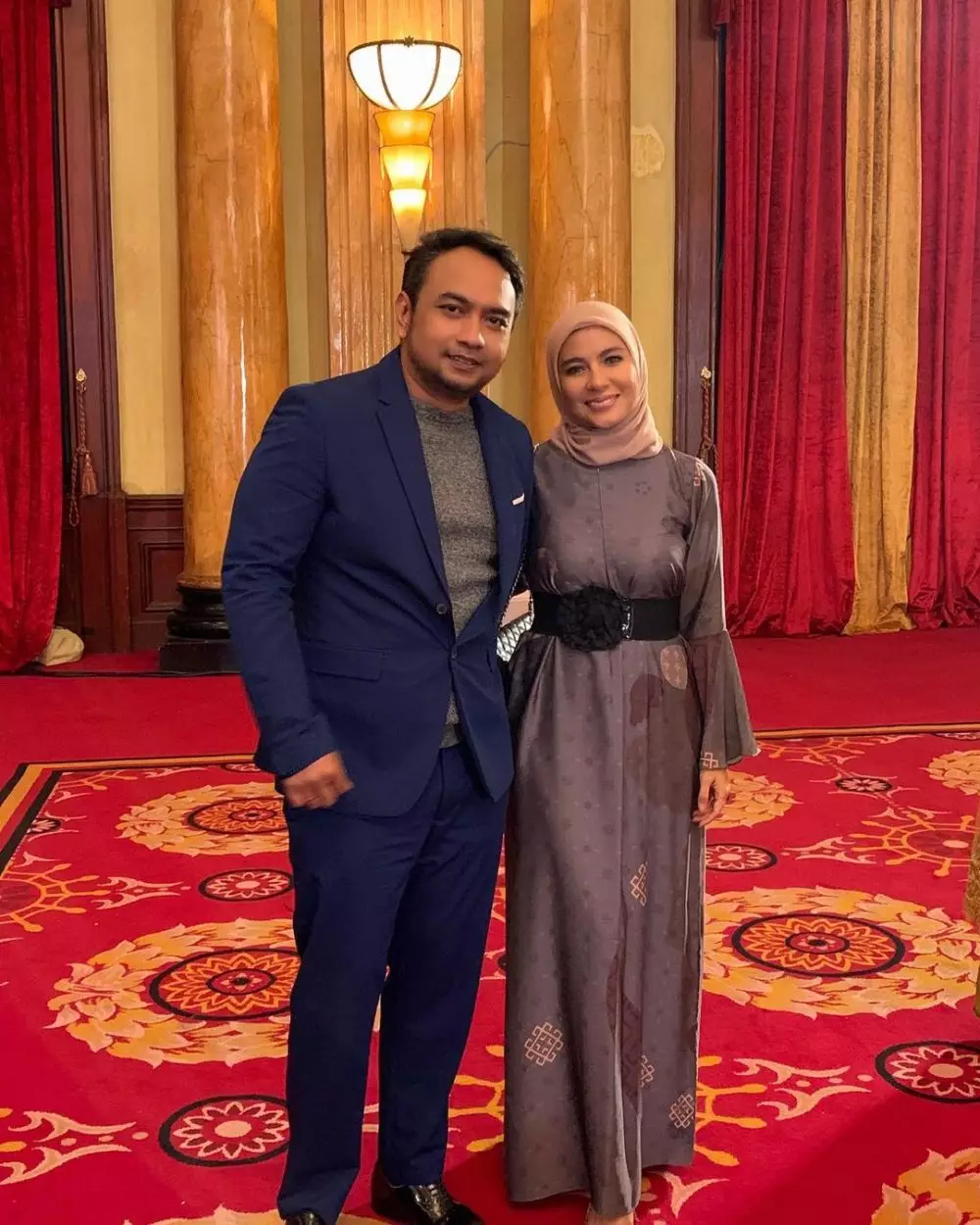 Nama anak presenter Tanah Air © Instagram