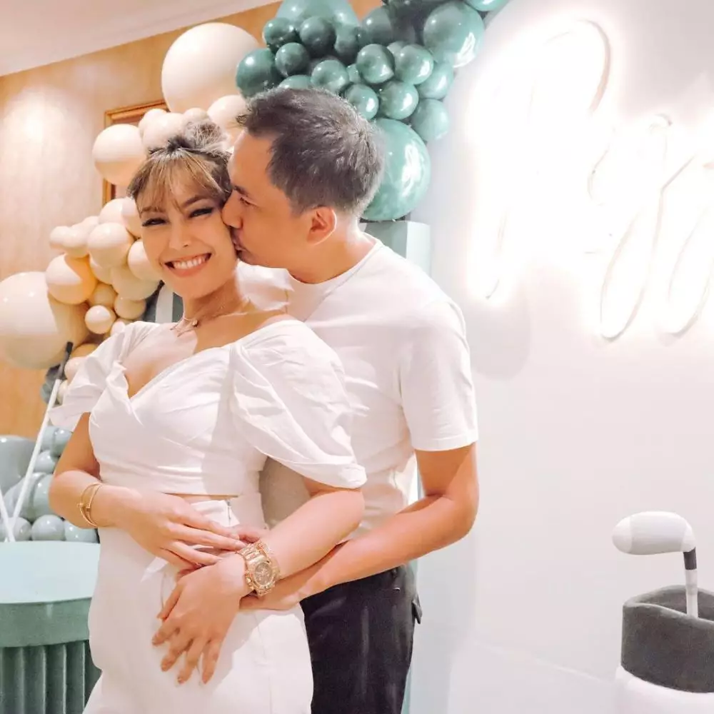 Nama anak presenter Tanah Air © Instagram