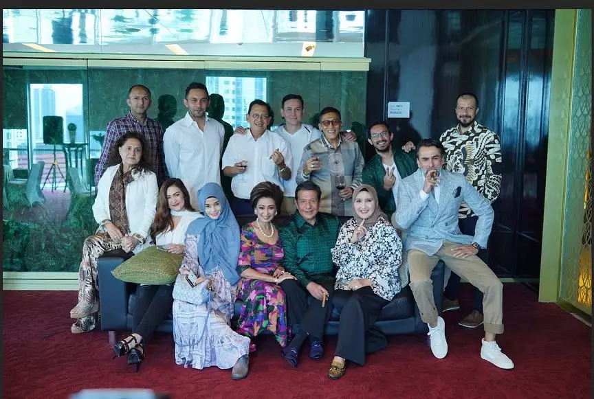 momen reuni artis sinetron era 90-an © Instagram