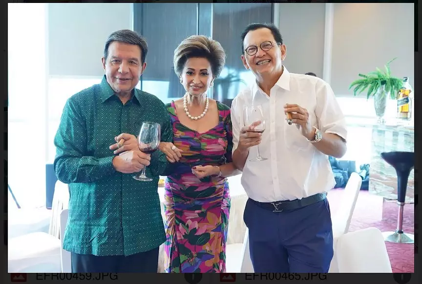 momen reuni artis sinetron era 90-an © Instagram