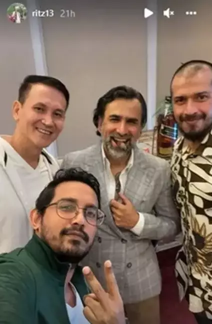 momen reuni artis sinetron era 90-an © Instagram