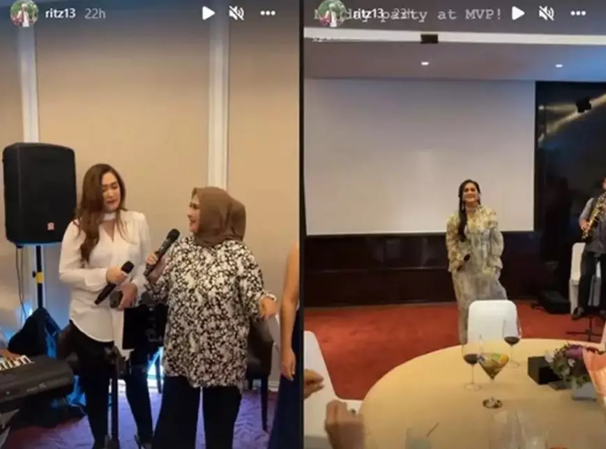 momen reuni artis sinetron era 90-an © Instagram