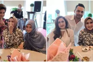 Pernah satu rumah produksi, ini 9 momen reuni artis sinetron era 90-an