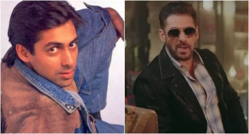 Potret beda penampilan Salman Khan dulu dan kini Berbagai sumber  Potret beda penampilan Salman Khan dulu dan kini Berbagai sumber