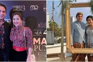 9 Potret lawas Amara & Frans Mohede kenang pernikahannya 22 tahun lalu