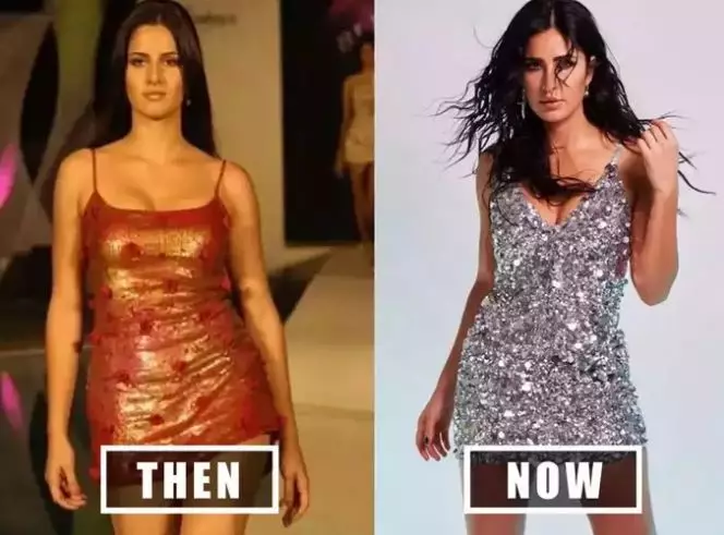 dulu kini katrina kaif © 2021 berbagai sumber