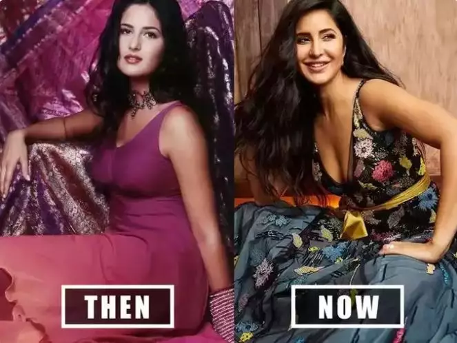 dulu kini katrina kaif © 2021 berbagai sumber