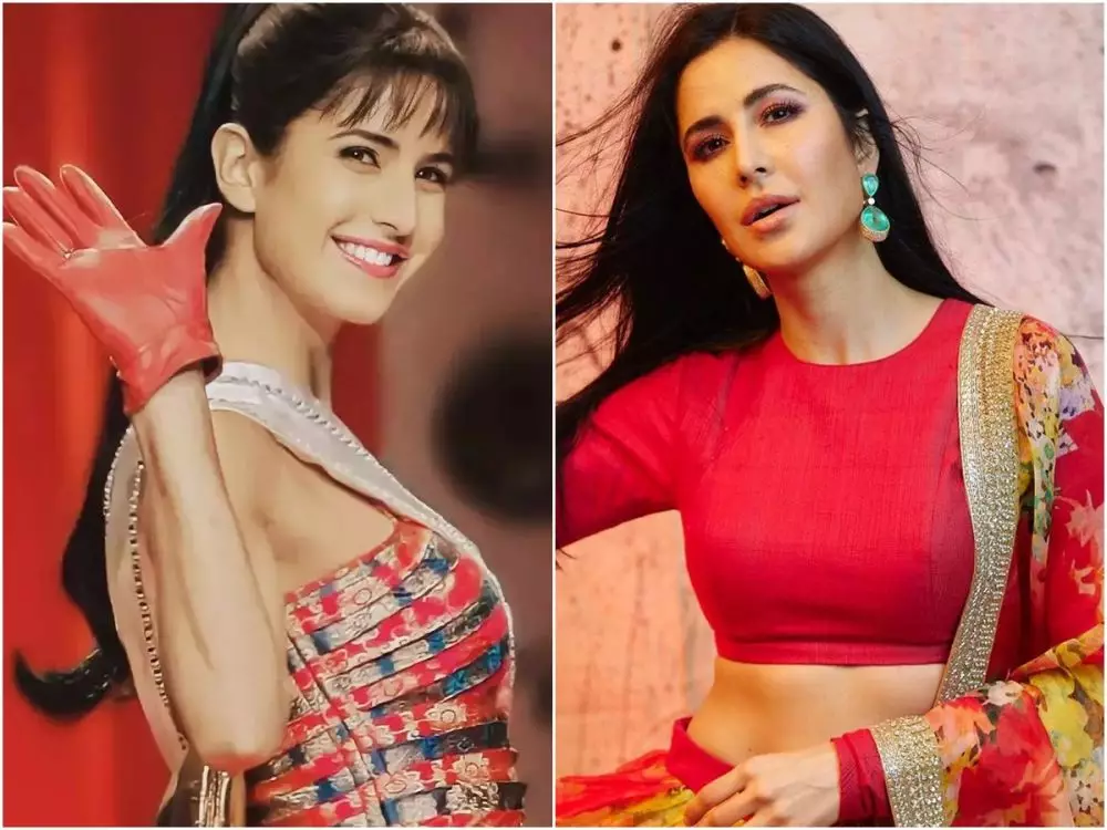dulu kini katrina kaif © 2021 berbagai sumber