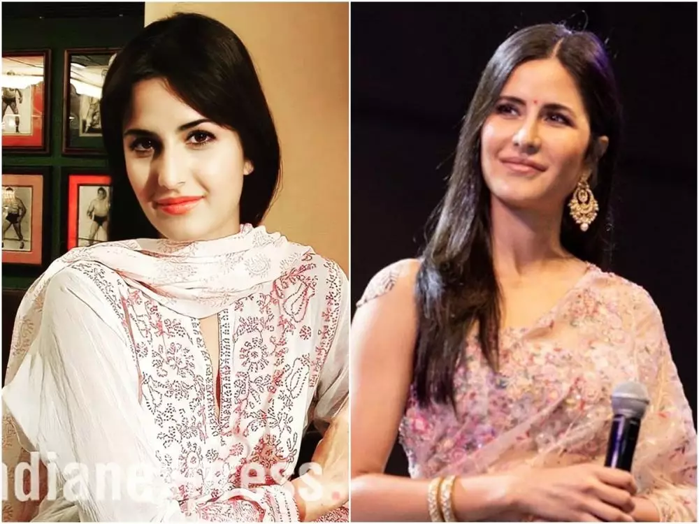 dulu kini katrina kaif © 2021 berbagai sumber