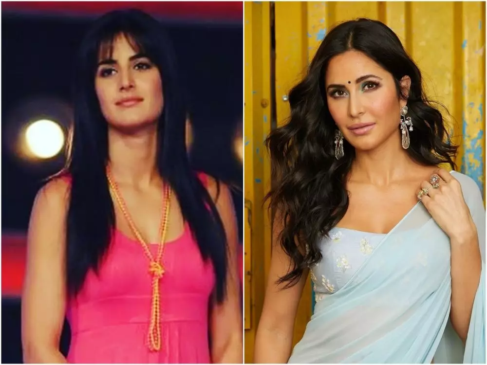 dulu kini katrina kaif © 2021 berbagai sumber