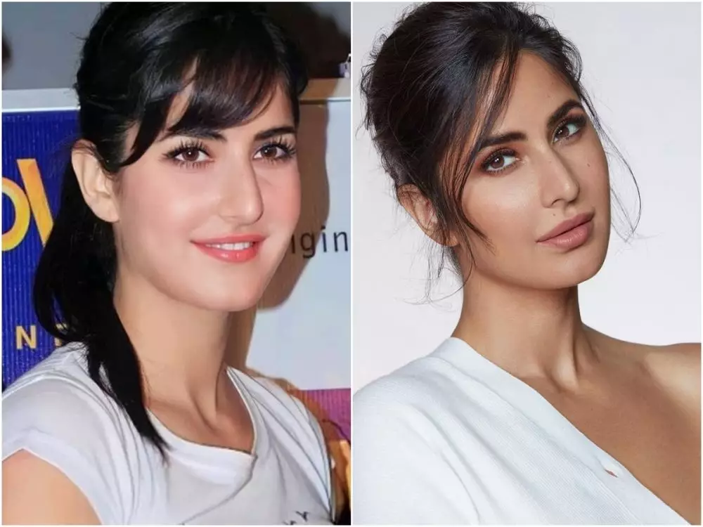dulu kini katrina kaif © 2021 berbagai sumber